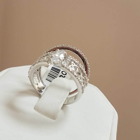 0.50ct Marquis Engagement Ring 2pc set - Picture 6 of 12